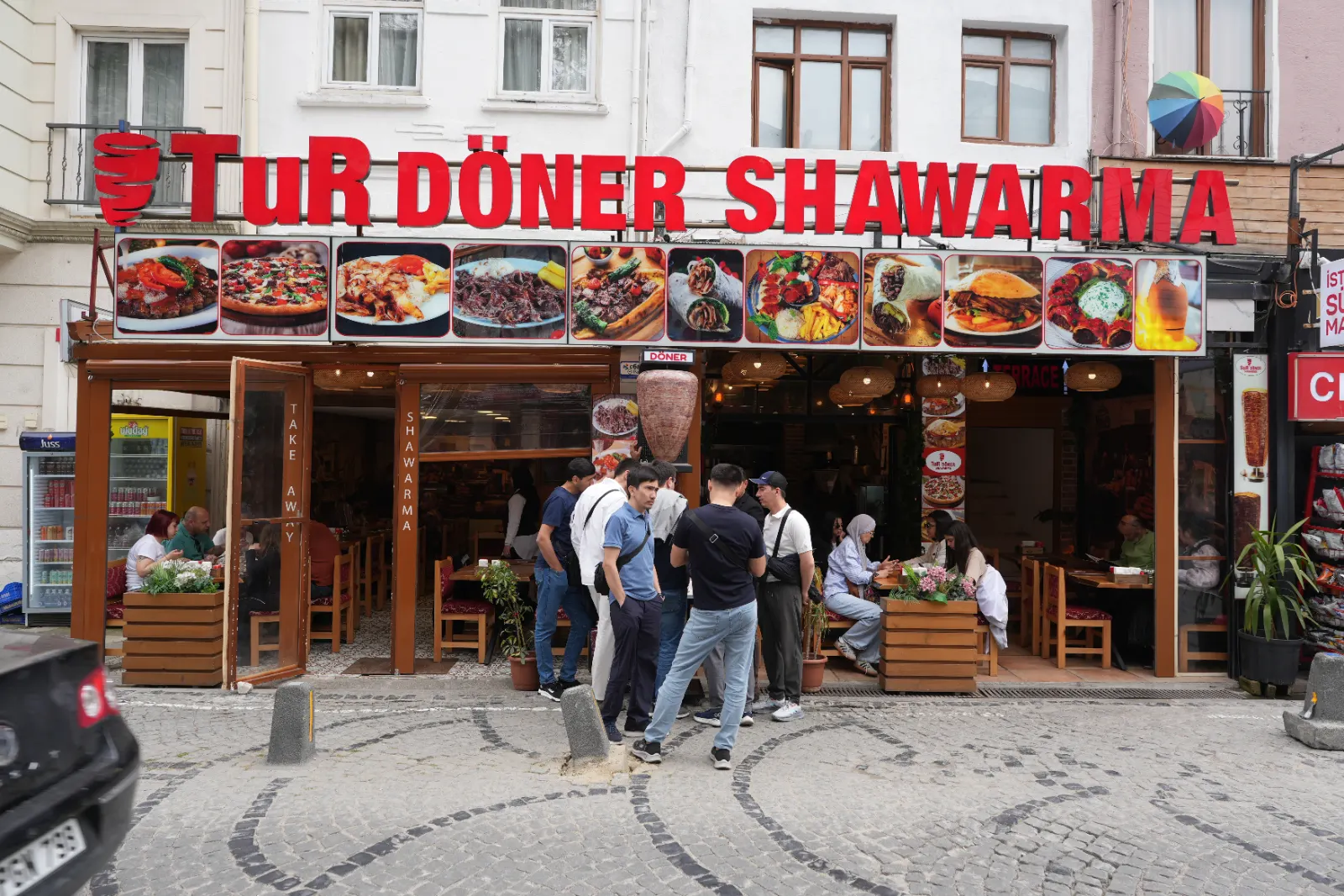 Tur Döner Shawarma - Sultanahmet - Türk, Osmanlı, Kebap - 5. fotoğraf - kebap ve online restoran rezervasyonu
