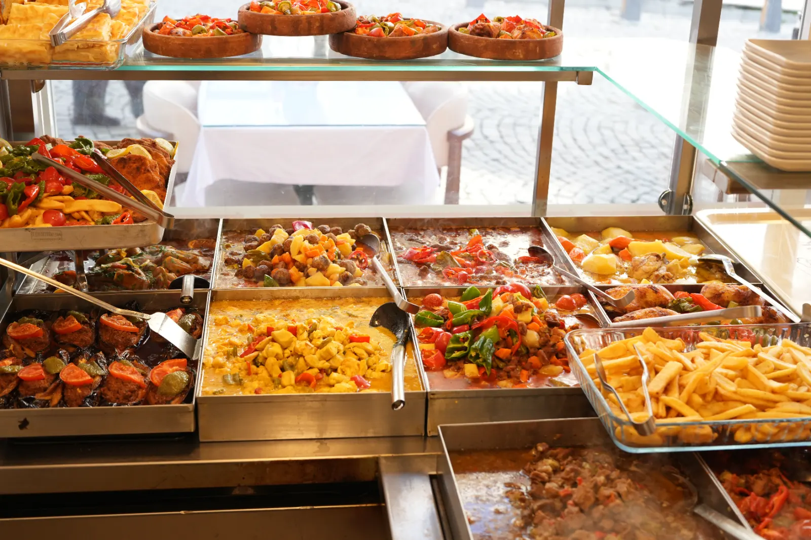 Alkaşık Lokantası - Sultanahmet - Geleneksel Türk Mutfağı, Ev Yemekleri - 3. fotoğraf - kebap ve online restoran rezervasyonu