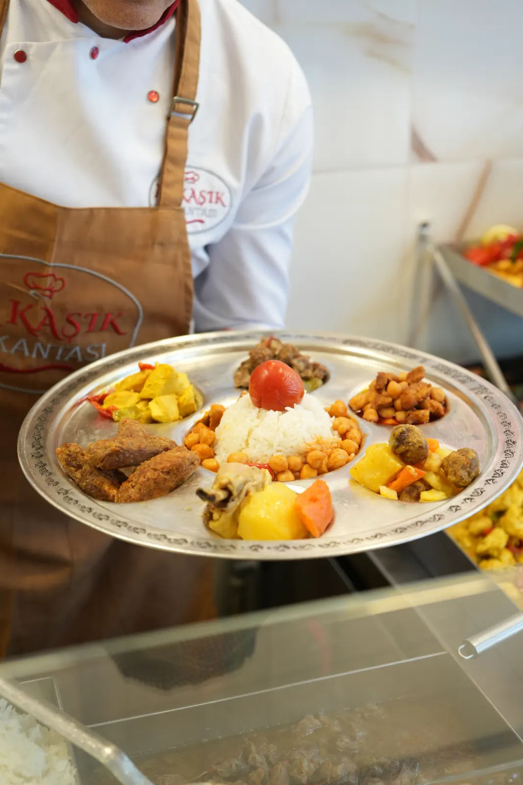 Alkaşık Lokantası - Sultanahmet - Geleneksel Türk Mutfağı, Ev Yemekleri - 4. fotoğraf - kebap ve online restoran rezervasyonu
