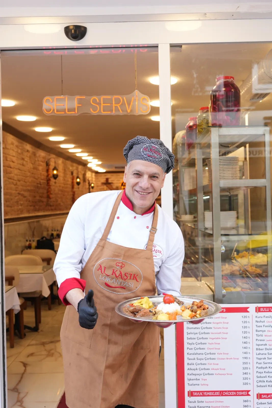 Alkaşık Lokantası - Sultanahmet - Geleneksel Türk Mutfağı, Ev Yemekleri - 5. fotoğraf - kebap ve online restoran rezervasyonu
