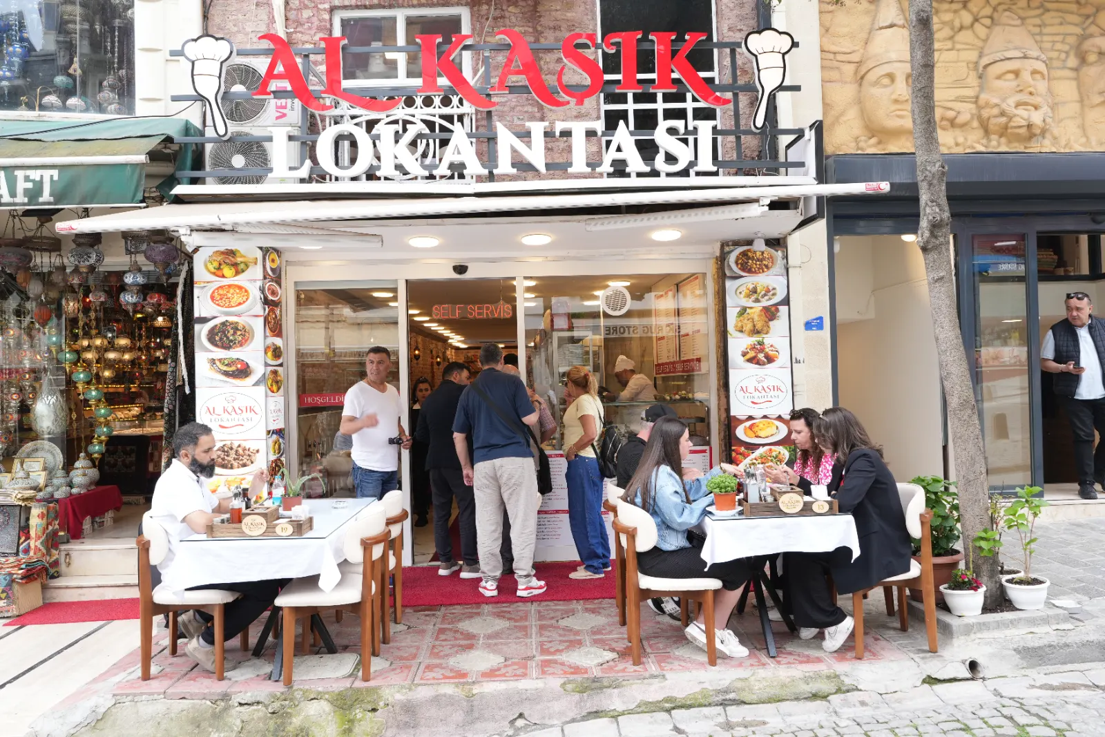 Alkaşık Lokantası | Sultanahmet | Geleneksel Türk Mutfağı, Ev Yemekleri | kebap restoran rezervasyon | MasaPOS Rezerva Alkaşık Lokantası - Sultanahmet - Geleneksel Türk Mutfağı, Ev Yemekleri - fotoğraf - kebap ve online restoran rezervasyonu